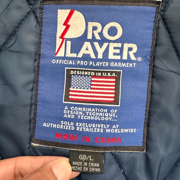 Vintage 90s Pro Player NFL Chicago Bears - Picture 7 of 11